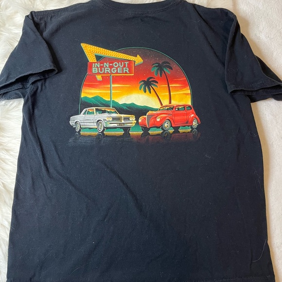 IN-N-OUT 2021 A FRESH NEW YEAR tshirt YM BLACK - Picture 3 of 6